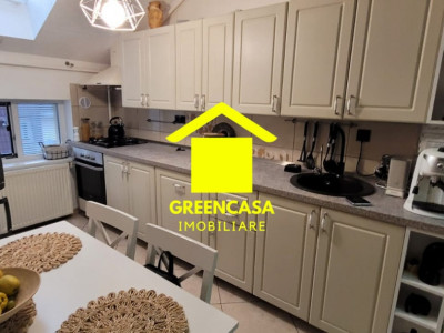 Apartament de vanzare, 2 camere decomandate, Floresti