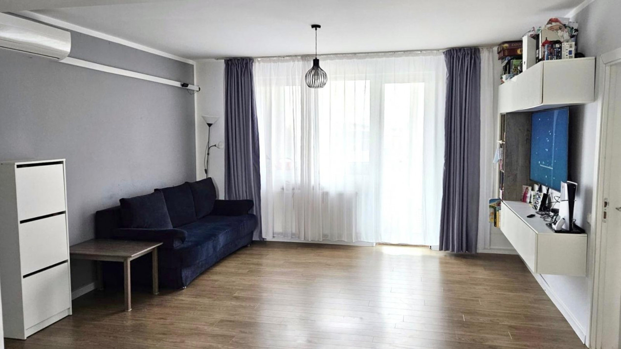 Apartament cu 3 camere, 61 mp., Terra