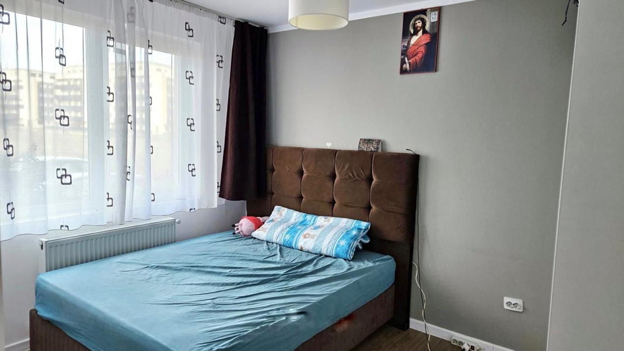 Apartament cu 3 camere, 61 mp., Terra