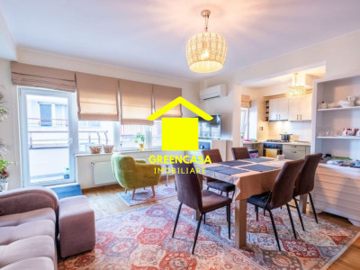 Apartament 2 camere,59 mp,terasă 46 mp,balcon,garaj,zona VIVO