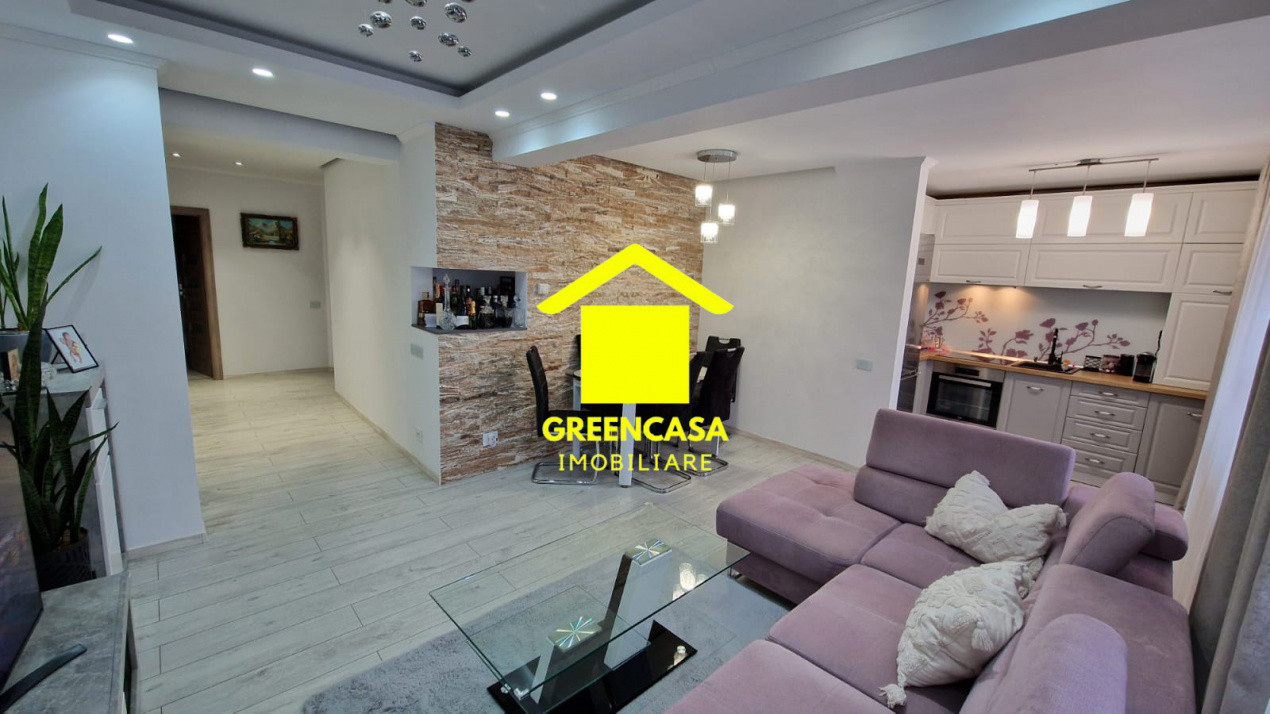 Apartament de 3 camere , 72 mp utili ,zona Subcetate