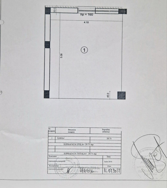 Apartament de 3 camere , 72 mp utili ,zona Subcetate