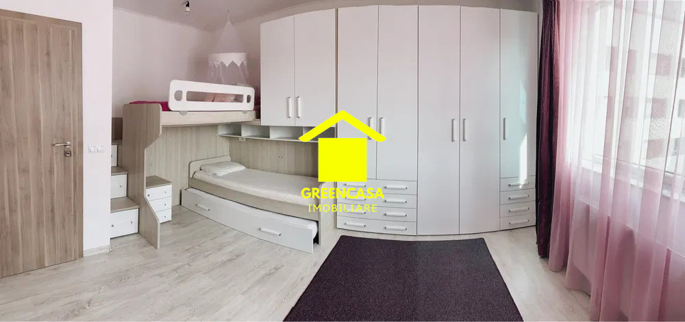 Apartament cu 3 camere, 83 mp., zona Somesului