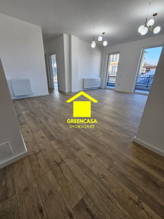 Apartament modern cu terasă, 50mp, parcare, zonă Fagului | Florești