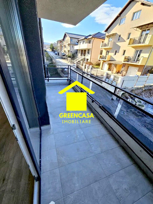 Apartament modern cu terasă, 50mp, parcare, zonă Fagului | Florești