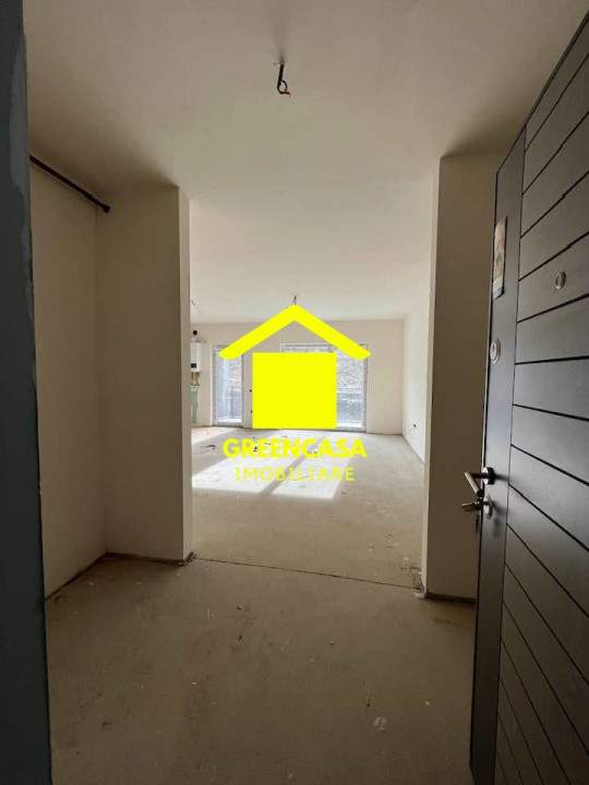  1400€/mp! Apartament 2 camere, 55 mp, semifinisat, Florești – Teilor
