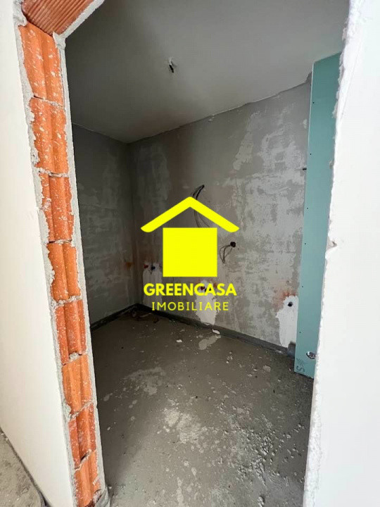  1400€/mp! Apartament 2 camere, 55 mp, semifinisat, Florești – Teilor