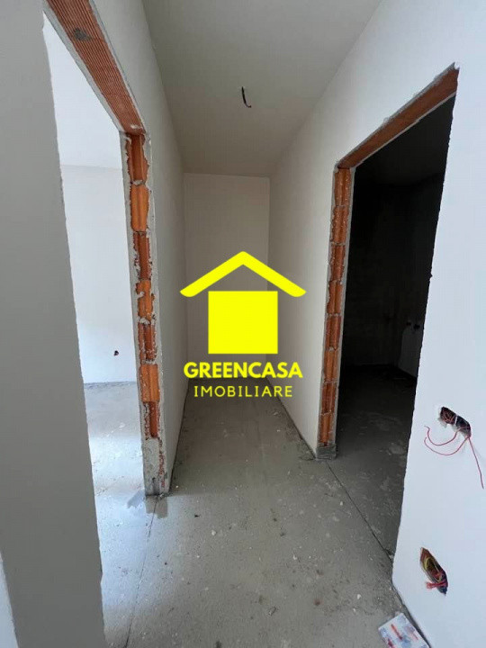  1400€/mp! Apartament 2 camere, 55 mp, semifinisat, Florești – Teilor