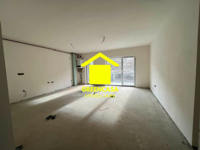  1400€/mp! Apartament 2 camere, 55 mp, semifinisat, Florești – Teilor