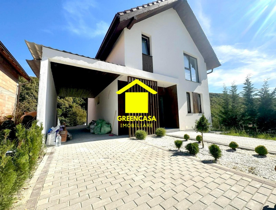 Casa individuala moderna, 136mp utili, teren de 480mp, Salicea
