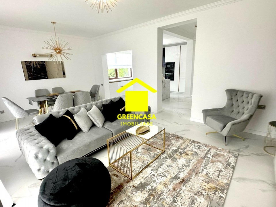 Casa individuala moderna, 136mp utili, teren de 480mp, Salicea
