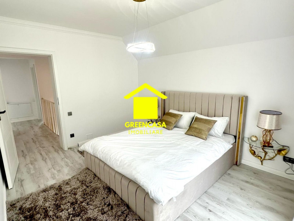 Casa individuala moderna, 136mp utili, teren de 480mp, Salicea