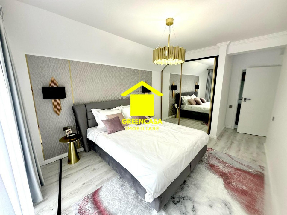 Casa individuala moderna, 136mp utili, teren de 480mp, Salicea