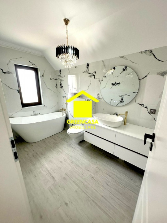 Casa individuala moderna, 136mp utili, teren de 480mp, Salicea