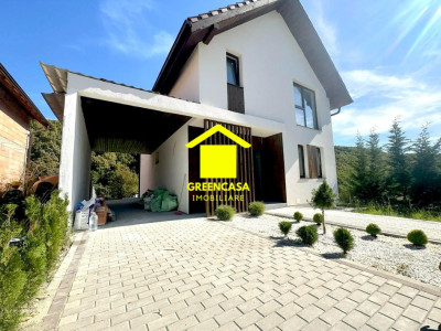 Casa individuala moderna, 136mp utili, teren de 480mp, Salicea