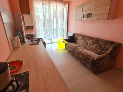 Apartament 1 cameră, mobilat și utilat, etaj intermediar, zona Eroilor
