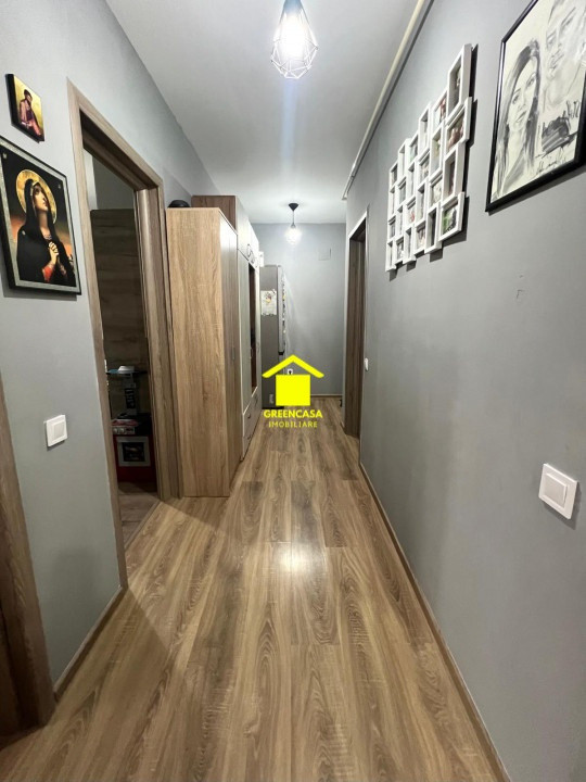 Apartament 2 camere decomandate, 49 mp., loc de parcare inclus in pret
