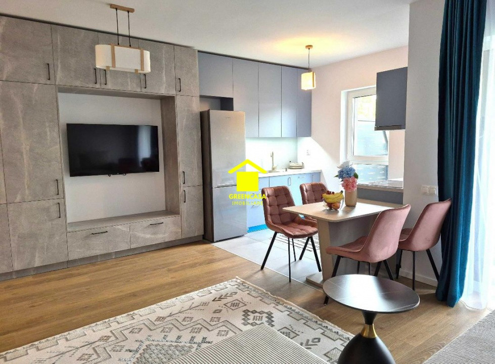 Apartament de inchiriat 2 camere, terasa, zona Oncos, Floresti