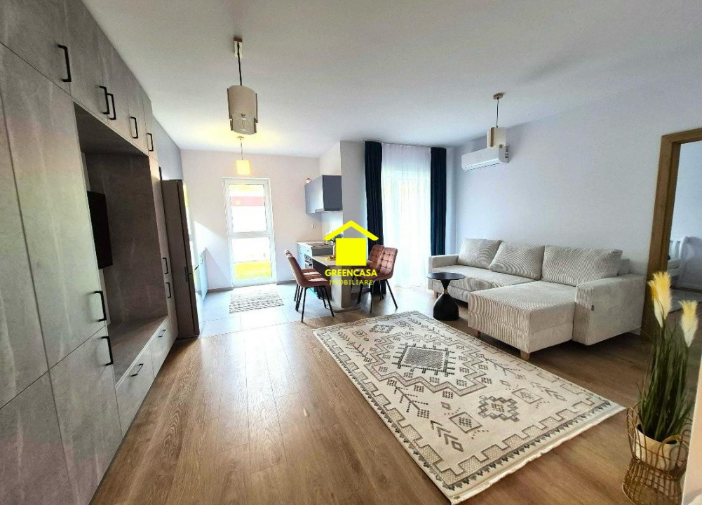 Apartament de inchiriat 2 camere, terasa, zona Oncos, Floresti