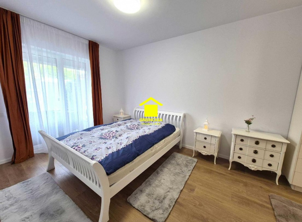 Apartament de inchiriat 2 camere, terasa, zona Oncos, Floresti