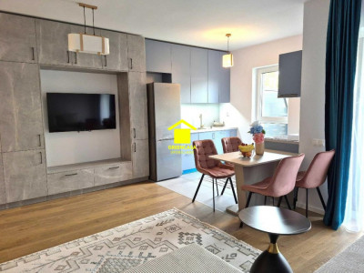 Apartament de inchiriat 2 camere, terasa, zona Oncos, Floresti