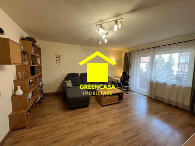 Apartament 3 camere decomandate, 2 balcoane, 65mp, zona Garii