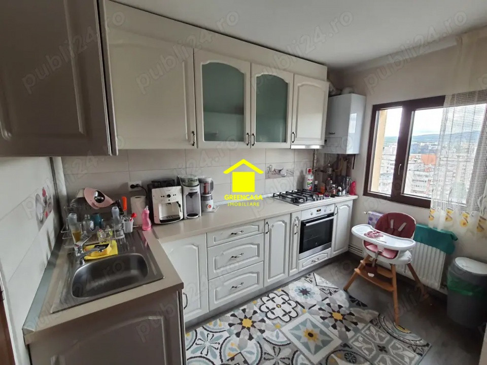 Apartament cu 2 camere, priveliște superbă, zona Cinema Marasti