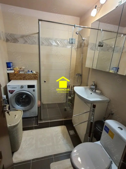 Apartament cu 2 camere, priveliște superbă, zona Cinema Marasti