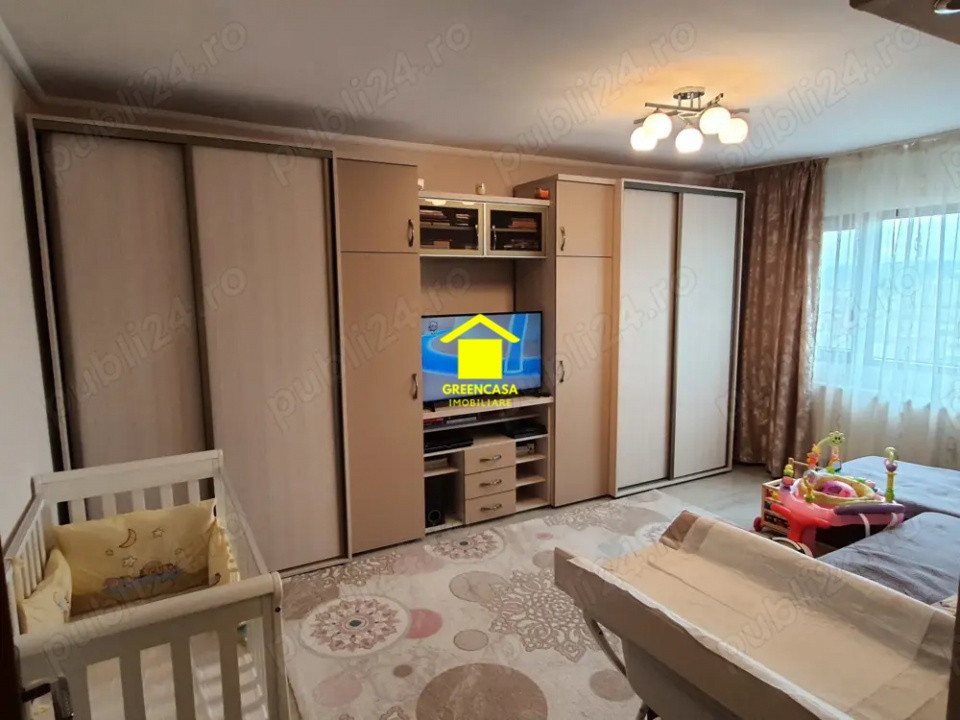 Apartament cu 2 camere, priveliște superbă, zona Cinema Marasti