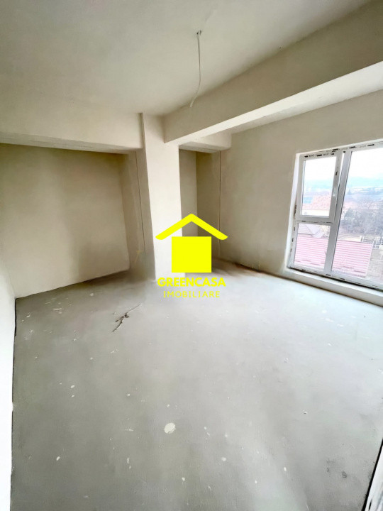 Apartament semifinisat de vanzare, 3 camere, 85mp, garaj, Marasti