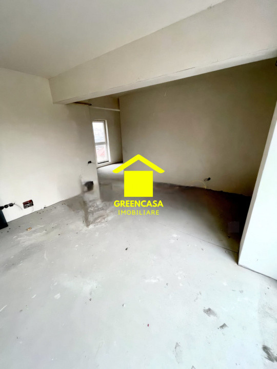 Apartament semifinisat de vanzare, 3 camere, 85mp, garaj, Marasti