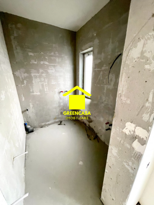 Apartament semifinisat de vanzare, 3 camere, 85mp, garaj, Marasti