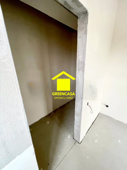 Apartament semifinisat de vanzare, 3 camere, 85mp, garaj, Marasti