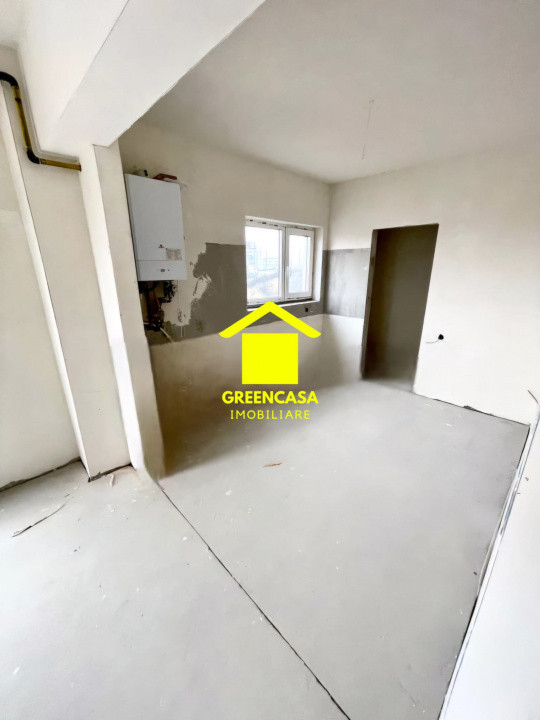 Apartament semifinisat de vanzare, 3 camere, 85mp, garaj, Marasti