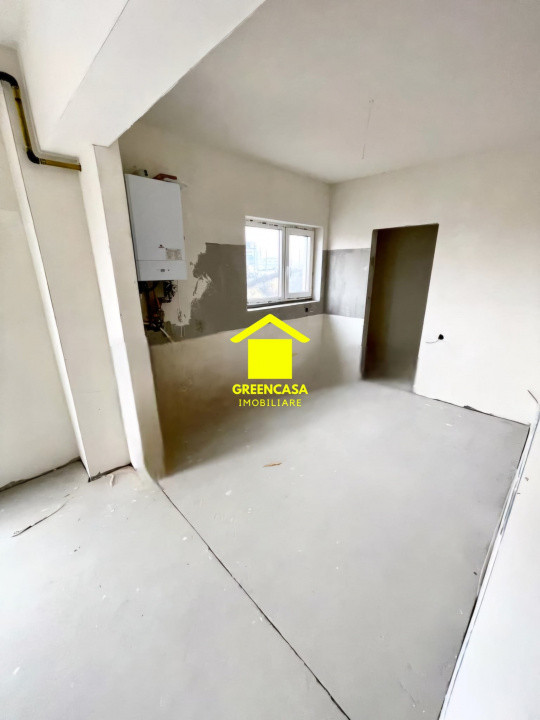 Apartament semifinisat de vanzare, 3 camere, 85mp, garaj, zona IRA