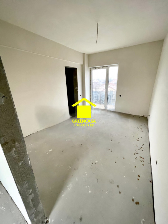 Apartament semifinisat de vanzare, 3 camere, 85mp, garaj, zona IRA