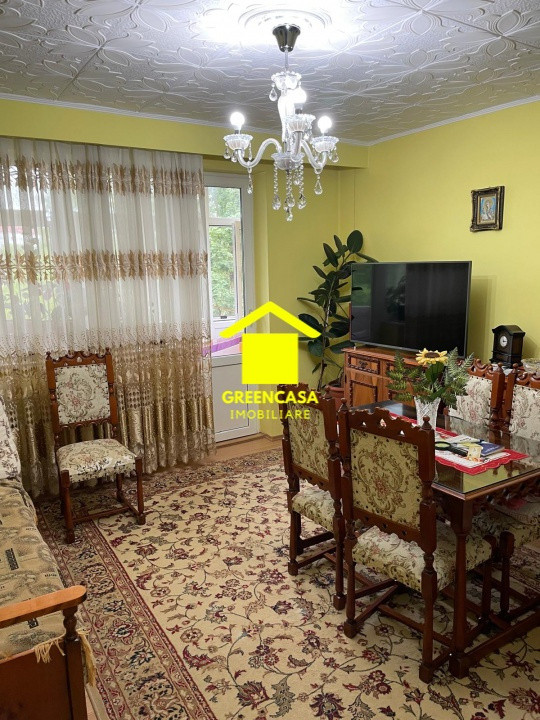 Apartament 3 camere, etaj intermediar, zona Hermes-Gheorgheni