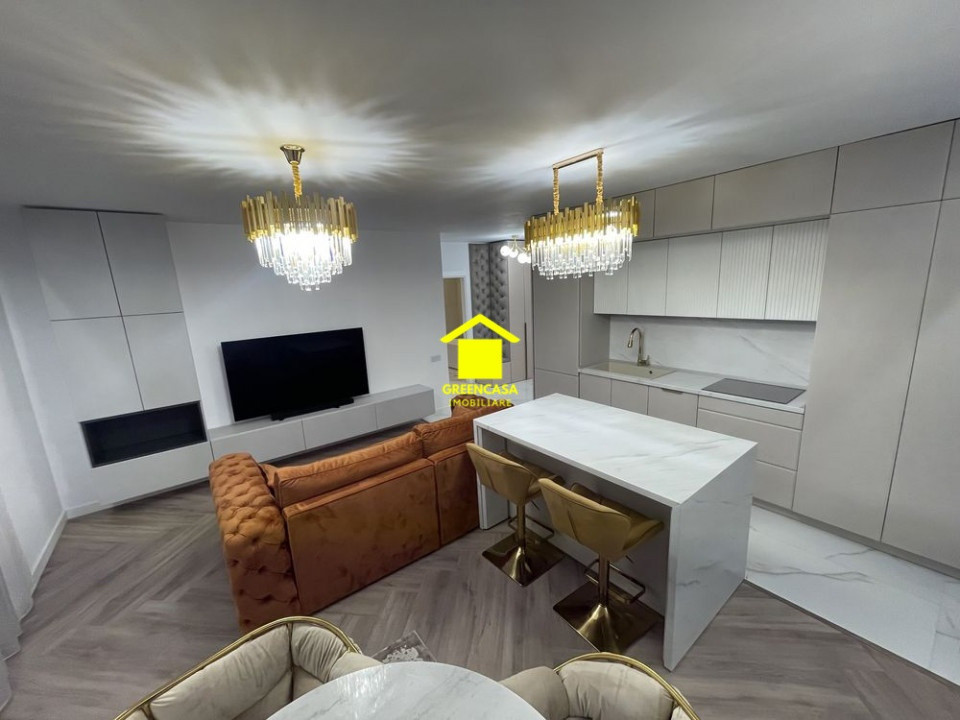 Apartament tip Penthouse, 3 camere UltraLux Marasti 