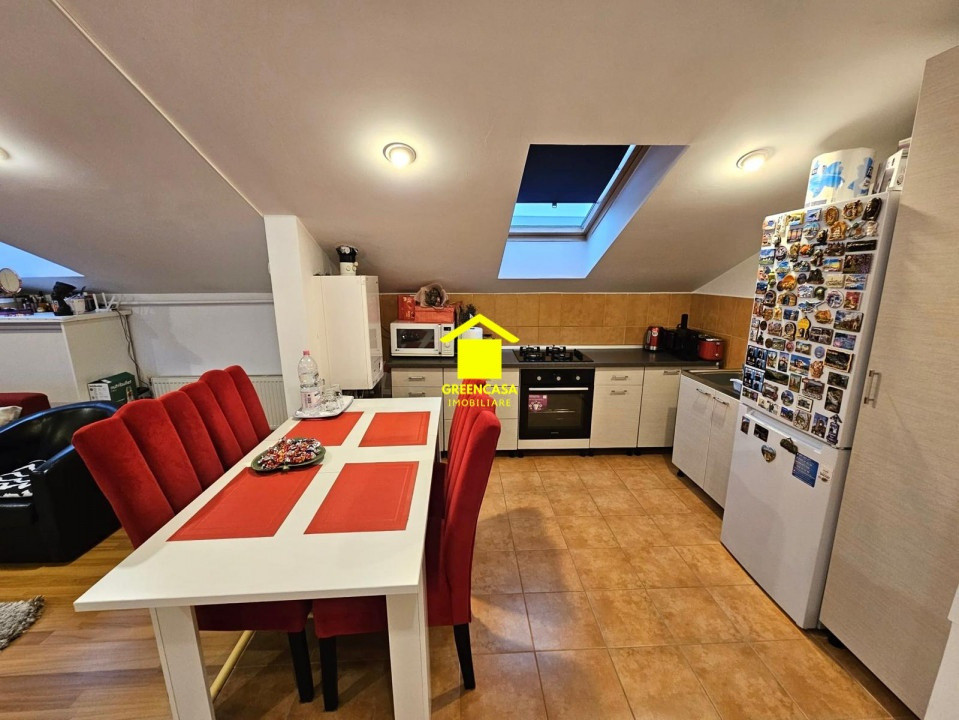 Apartament cu 2 camere, 63 mp., zona Terra