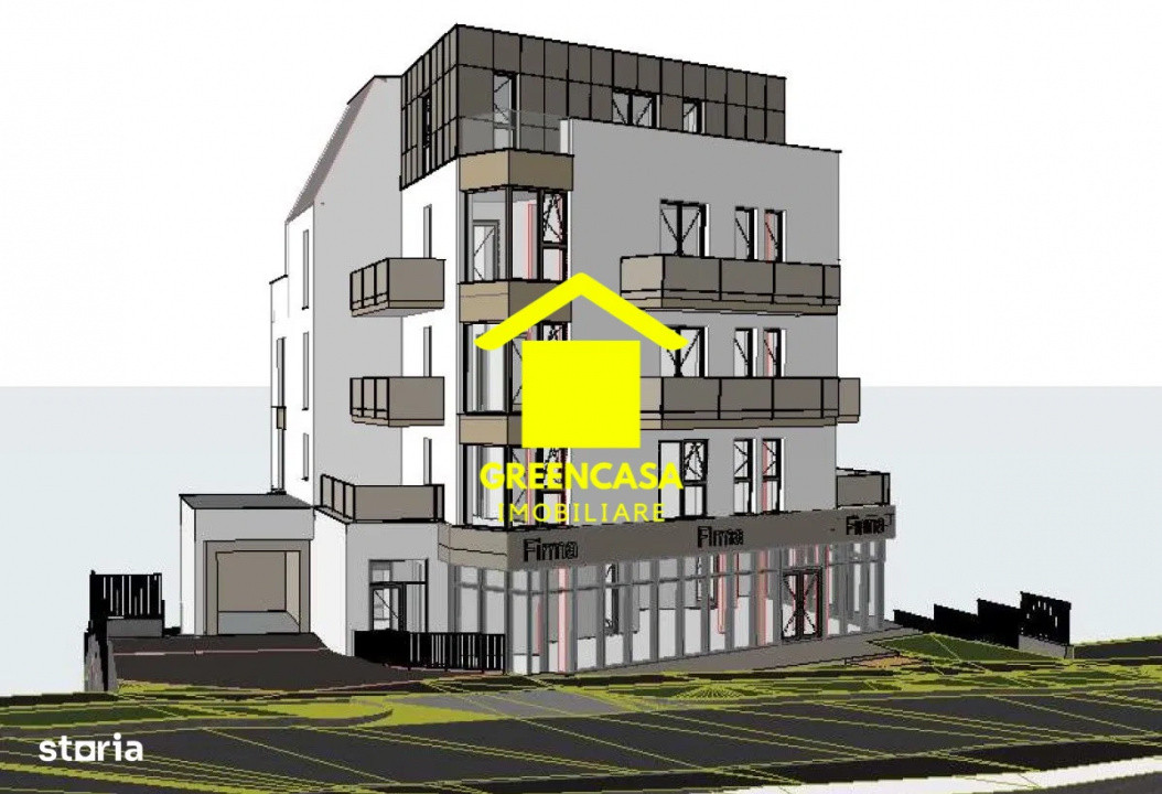 Teren proiect bloc, 1080mp, utilitati, Manastur