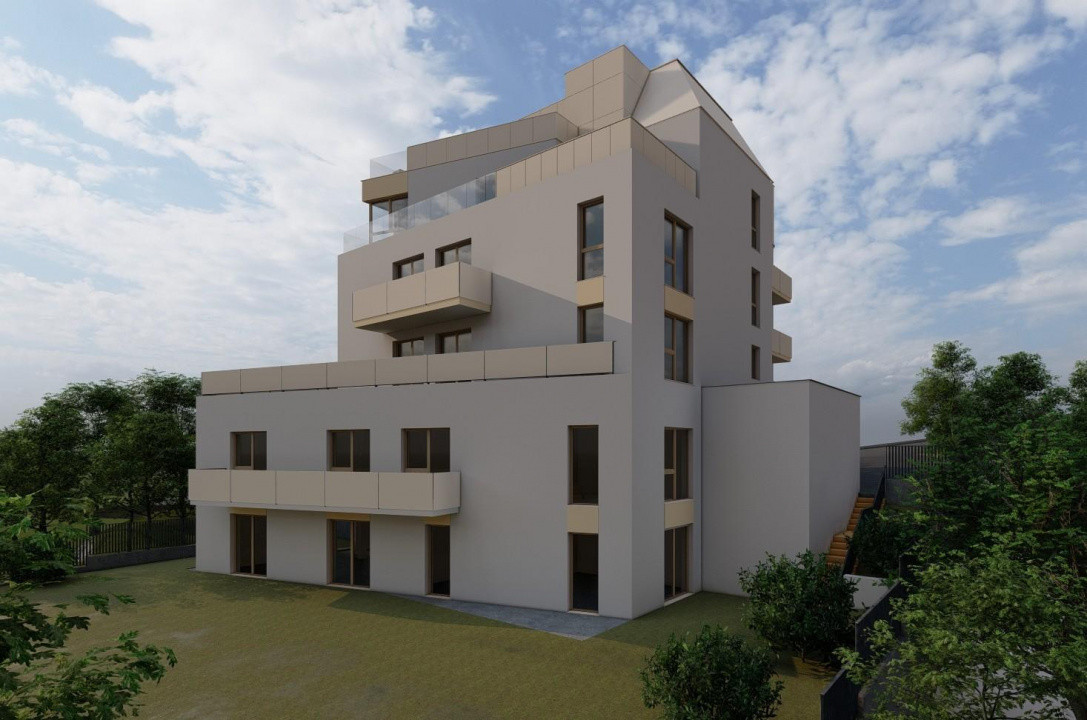 Teren proiect bloc, 1080mp, utilitati, Manastur