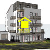 Teren proiect bloc, 1080mp, utilitati, Manastur