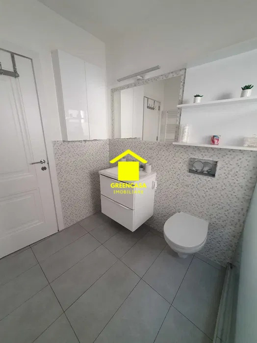 Apartament 2 camere,47 mp,grădină 30 mp,parcare,zona Fagului