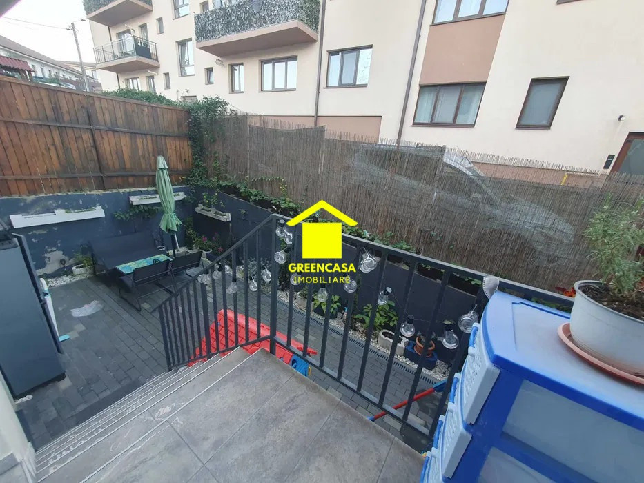 Apartament 2 camere,47 mp,grădină 30 mp,parcare,zona Fagului