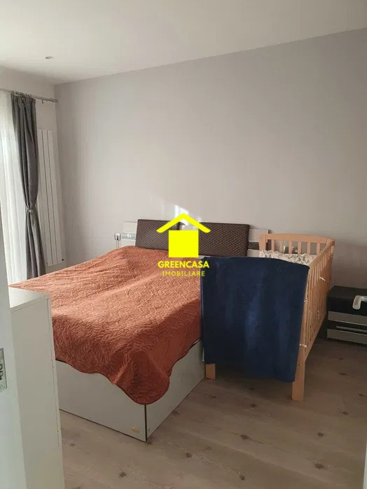 Apartament 2 camere,47 mp,grădină 30 mp,parcare,zona Fagului