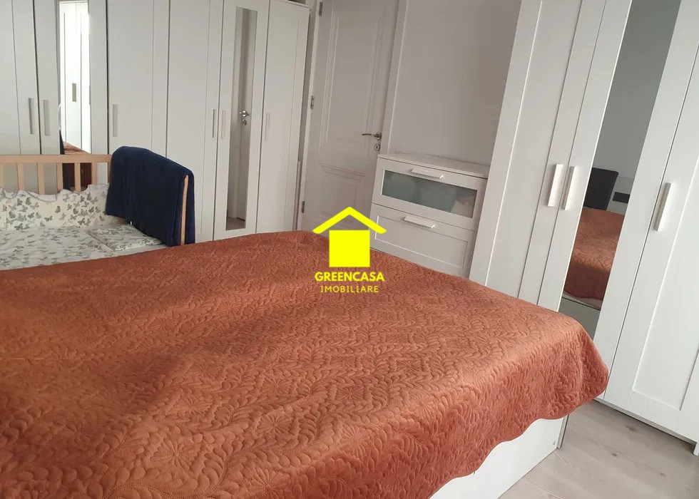 Apartament 2 camere,47 mp,grădină 30 mp,parcare,zona Fagului