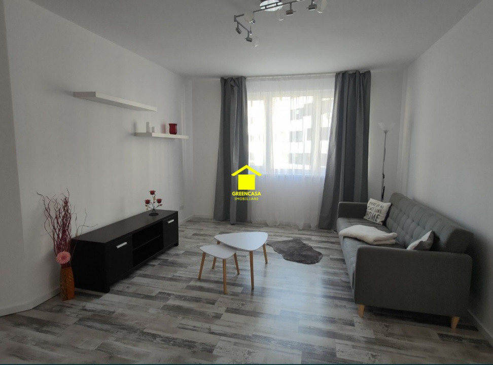 Apartament de inchiriat 2 camere, zona BMW / VIVO