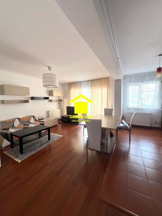 Apartament 2 camere, 53 mp., zona Terra