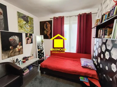 Apartament 3 camere,58mp,balcon 4mp,parcare,zona Terra
