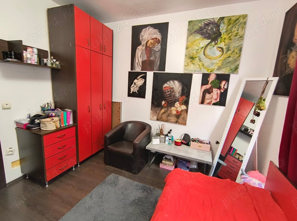 Apartament 3 camere,58mp,balcon 4mp,parcare,zona Terra